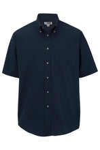 LIGHTWEIGHT POPLIN SHORT SLEEVE MENS SHIRT