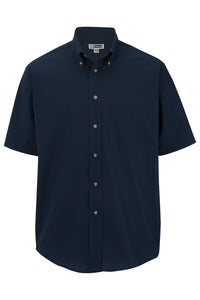LIGHTWEIGHT POPLIN SHORT SLEEVE MENS SHIRT