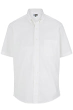 LIGHTWEIGHT POPLIN SHORT SLEEVE MENS SHIRT