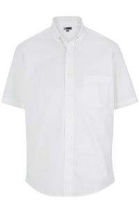LIGHTWEIGHT POPLIN SHORT SLEEVE MENS SHIRT