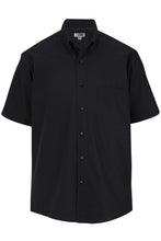 LIGHTWEIGHT POPLIN SHORT SLEEVE MENS SHIRT