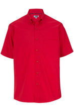 LIGHTWEIGHT POPLIN SHORT SLEEVE MENS SHIRT