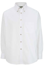 EASY CARE POPLIN LONG SLEEVE MENS SHIRT