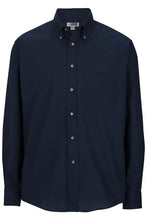 EASY CARE POPLIN LONG SLEEVE MENS SHIRT