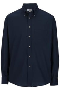 EASY CARE POPLIN LONG SLEEVE MENS SHIRT