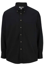 EASY CARE POPLIN LONG SLEEVE MENS SHIRT