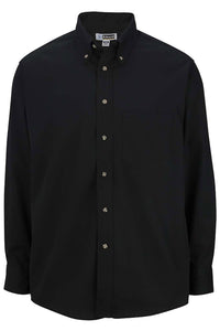 EASY CARE POPLIN LONG SLEEVE MENS SHIRT