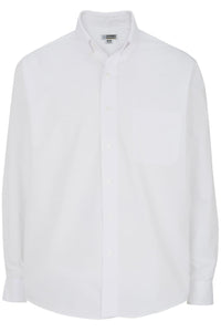 LIGHTWEIGHT POPLIN LONG SLEEVE MENS SHIRT