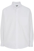 LIGHTWEIGHT POPLIN LONG SLEEVE MENS SHIRT