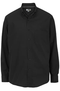 LIGHTWEIGHT POPLIN LONG SLEEVE MENS SHIRT