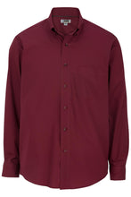 LIGHTWEIGHT POPLIN LONG SLEEVE MENS SHIRT
