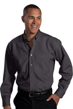 LIGHTWEIGHT POPLIN LONG SLEEVE MENS SHIRT