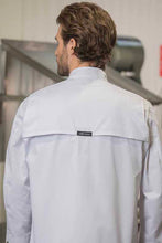 Chef Coats with Mesh Yoke
