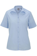 LIGHTWEIGHT POPLIN SHORT SLEEVE LADIES SHIRT