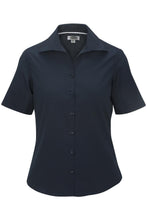 LIGHTWEIGHT POPLIN SHORT SLEEVE LADIES SHIRT