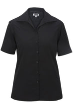 LIGHTWEIGHT POPLIN SHORT SLEEVE LADIES SHIRT