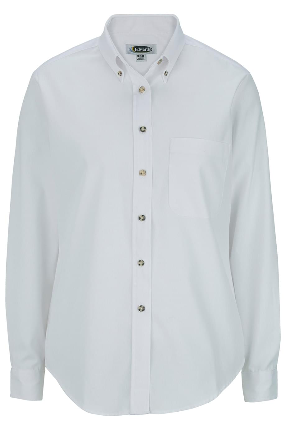 EASY CARE POPLIN-LONG SLEEVE