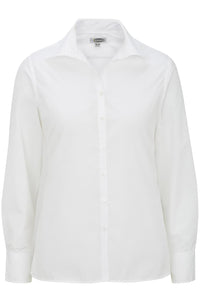 LIGHTWEIGHT POPLIN LONG SLEEVE LADIES SHIRT