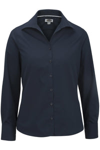 LIGHTWEIGHT POPLIN LONG SLEEVE LADIES SHIRT