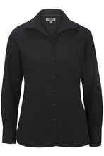 LIGHTWEIGHT POPLIN LONG SLEEVE LADIES SHIRT
