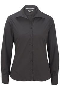 LIGHTWEIGHT POPLIN LONG SLEEVE LADIES SHIRT