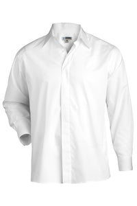 Mens' Cafe Broadcloth Shirt. 1290