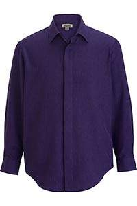 Men's Batiste Cafe Shirt-Long Sleeve Shirt. 1291