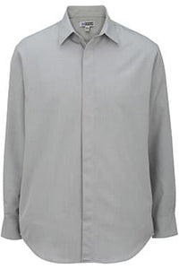 Men's Batiste Cafe Shirt-Long Sleeve Shirt. 1291