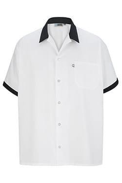 Cook Shirt With Contrast Trim. 1304