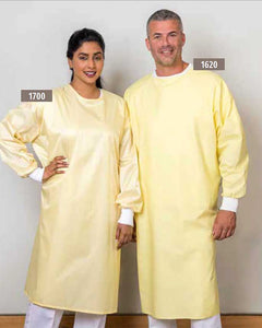 Isolation Gowns. 1620. 1700
