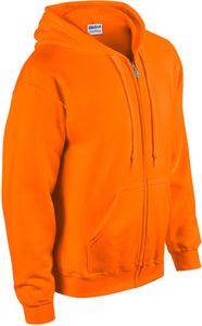 GILDAN® Heavy Blend™ Full Zip Hooded Sweatshirt. 1860
