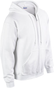 GILDAN® Heavy Blend™ Full Zip Hooded Sweatshirt. 1860