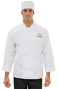 Casual Chef Coat - 8-Buttons. 3300