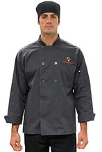 Long Sleeve Chef Coat- 10 Button. 3301