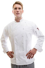 Classic Chef Coat - 12-Cloth Buttons. 3318
