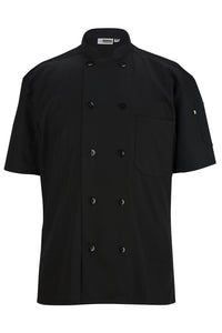 Mesh Back Chef Coat - 10-Buttons. 3333