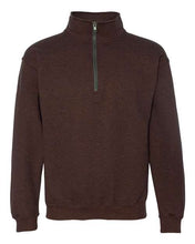 Heavy Blend™ Fleece Vintage Quarter-Zip Sweatshirt. 18800
