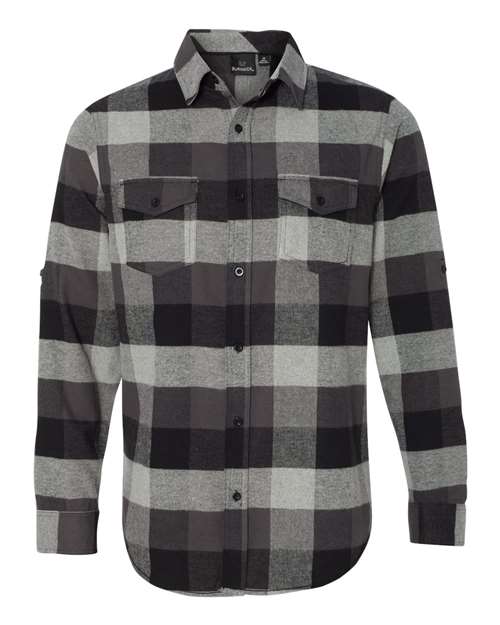 Burnside - Yarn-Dyed Long Sleeve Flannel Shirt. 8210