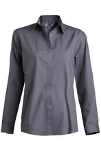 Womens' Cafe Broadcloth Shirt. 5290