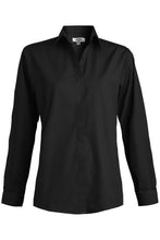 Womens' Cafe Broadcloth Shirt. 5290