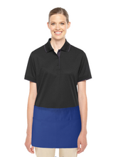 Core 365 Ladies' Motive Performance Pique Polo with Tipped Collar. 78222