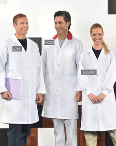 Food Industry Long Coats. Assorted Colours. 6350. 6023. 6021. 6022. 6020.
