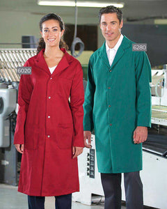 Coloured Food Industry Long Coats. 6280KC
