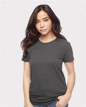 American Apparel Ladies' Fine Jersey Short-Sleeve T-Shirt. 2102W