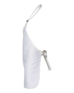 Q-Tees - Full-Length Apron with Pouch Pocket - Q4250
