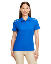 Core 365 Ladies' Radiant Performance Piqué Polo With Reflective Piping. 78181R-1