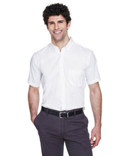 Core 365 Men's Optimum Short-Sleeve Twill Shirt. 88194