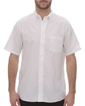 Van Heusen- Oxford Short Sleeve Shirt. 18CV042