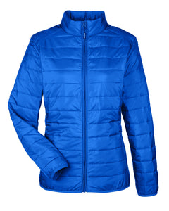 Core 365 Ladies' Prevail Packable Puffer Jacket. CE700W
