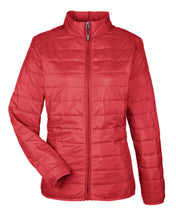 Core 365 Ladies' Prevail Packable Puffer Jacket. CE700W